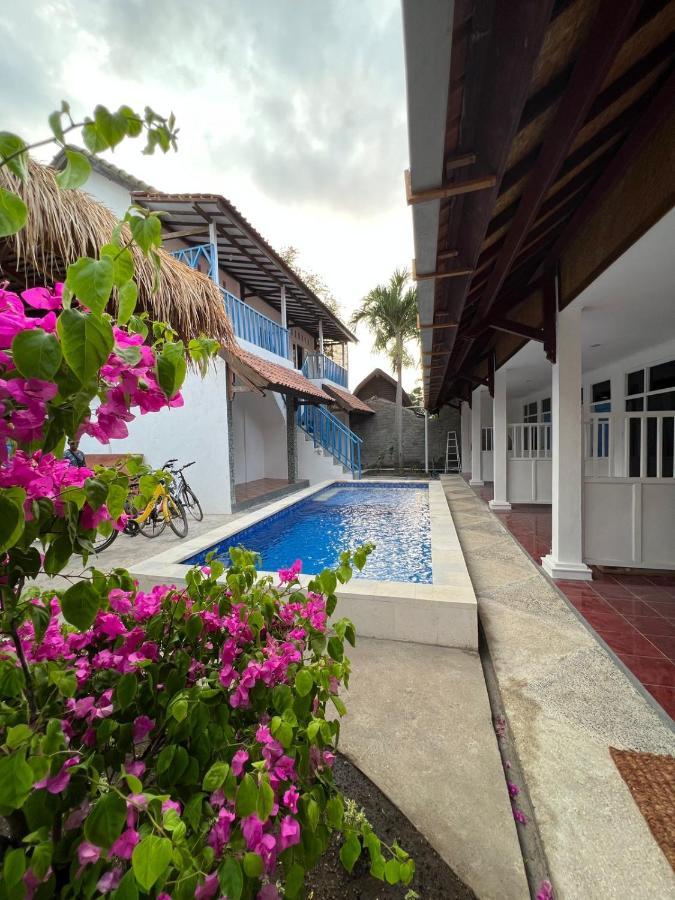 Seaside Hotel Gili Trawangan Exterior foto