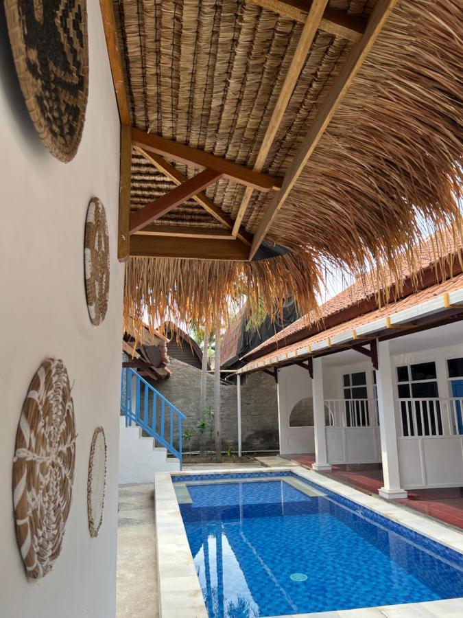 Seaside Hotel Gili Trawangan Exterior foto