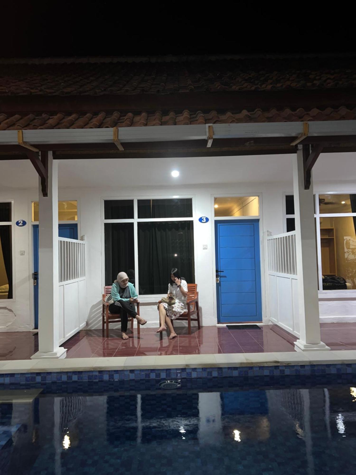 Seaside Hotel Gili Trawangan Exterior foto