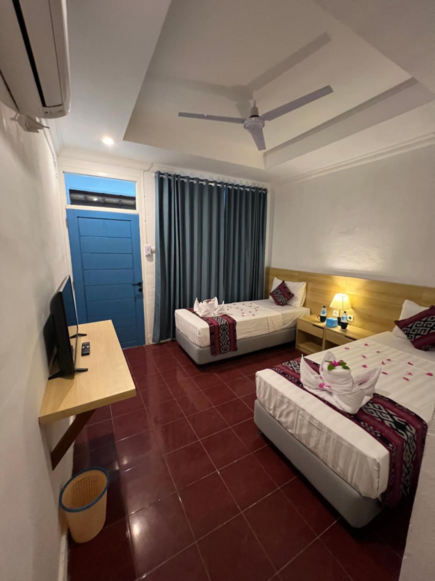 Seaside Hotel Gili Trawangan Exterior foto